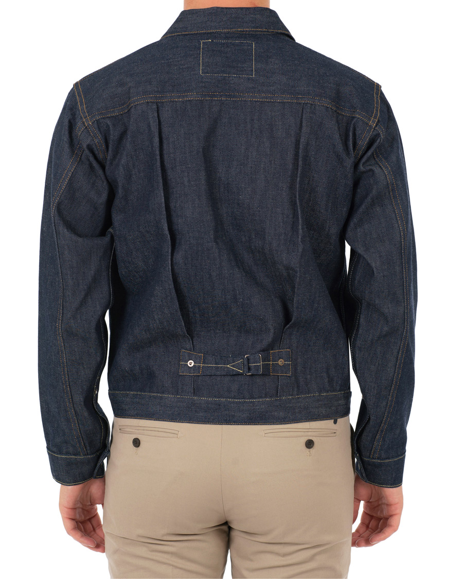 Homme | Manteaux Et Vestes | Levi's Vintage Clothing | 1936 Type I Denim Jacket Rigid N6959