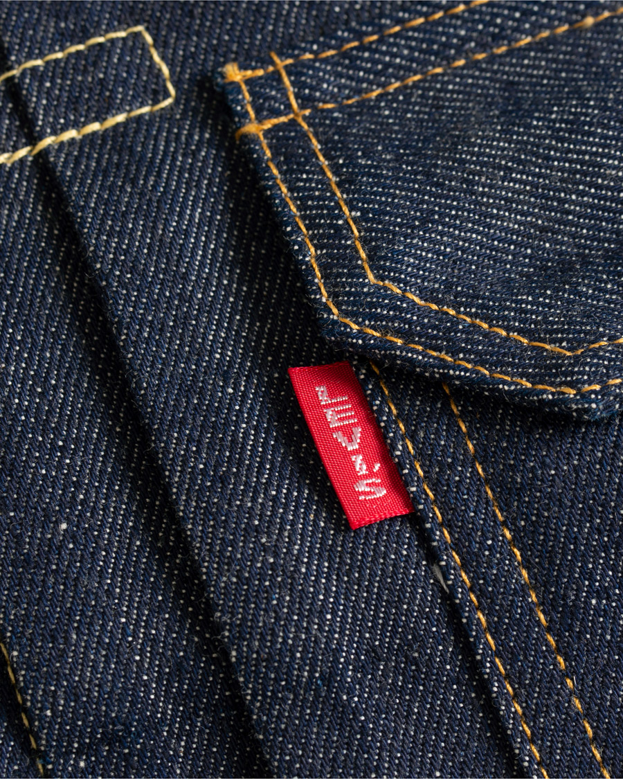 Homme | Manteaux Et Vestes | Levi's Vintage Clothing | 1936 Type I Denim Jacket Rigid N6959