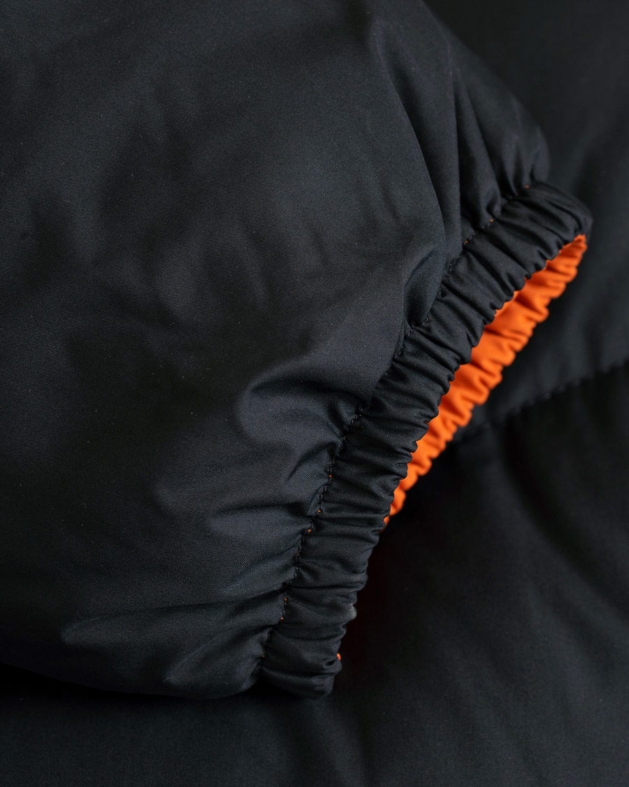 Homme | Manteaux Et Vestes | The Workers Club | Reversible Down Filled Bomber Navy/Orange