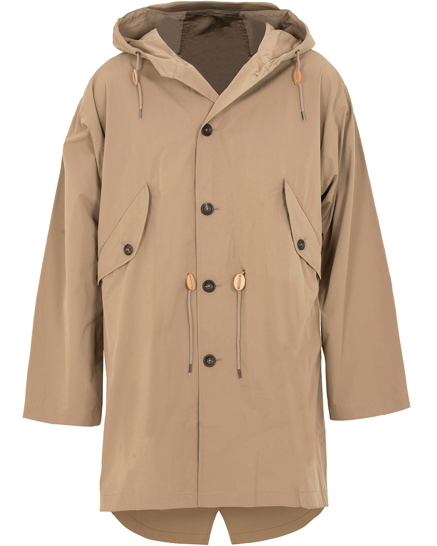 Homme | Manteaux Et Vestes | The Workers Club | Packable Parka Fawn