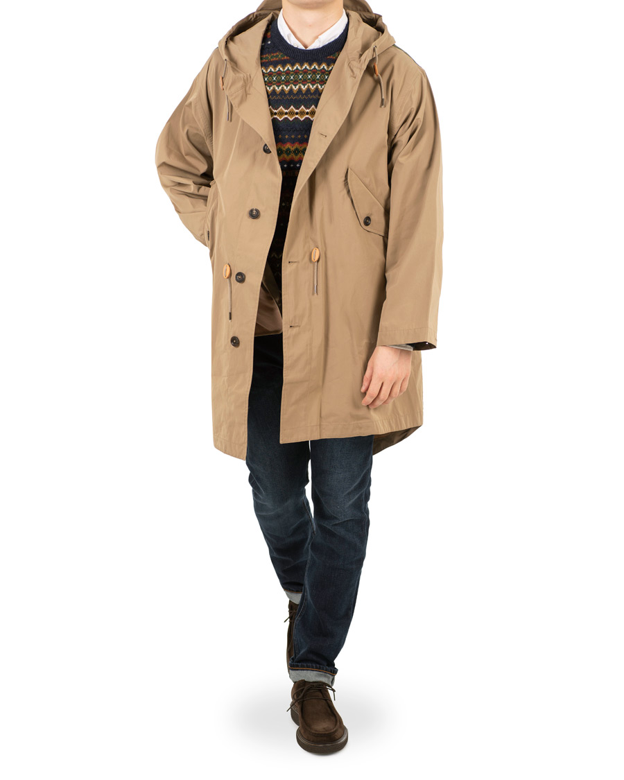 Homme | Manteaux Et Vestes | The Workers Club | Packable Parka Fawn