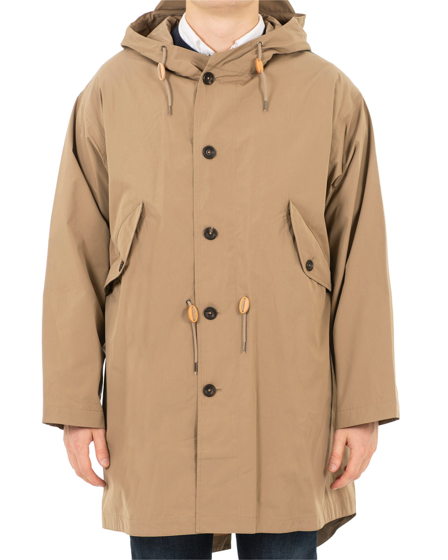 Homme | Manteaux Et Vestes | The Workers Club | Packable Parka Fawn