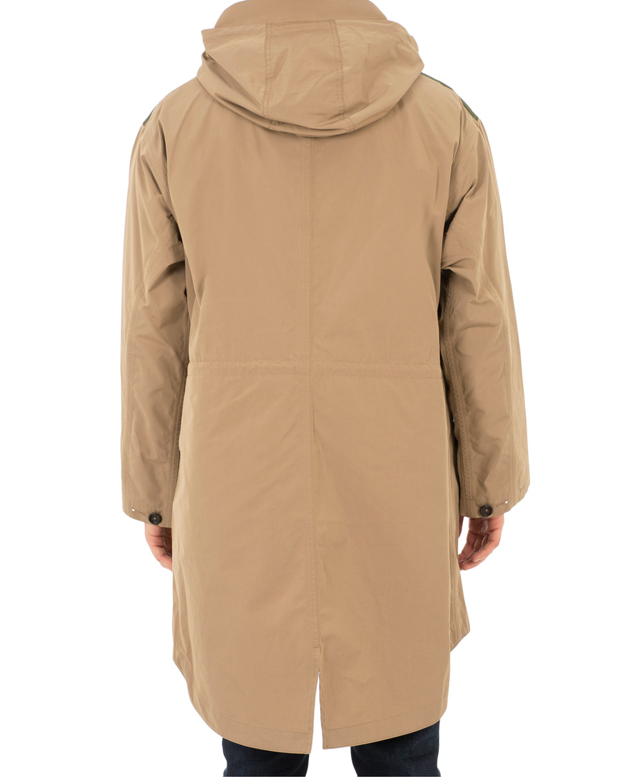 Homme | Manteaux Et Vestes | The Workers Club | Packable Parka Fawn
