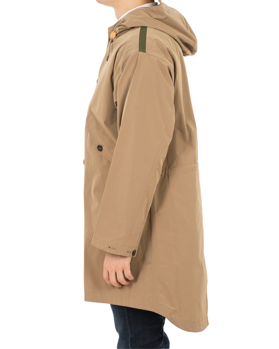 Homme | Manteaux Et Vestes | The Workers Club | Packable Parka Fawn