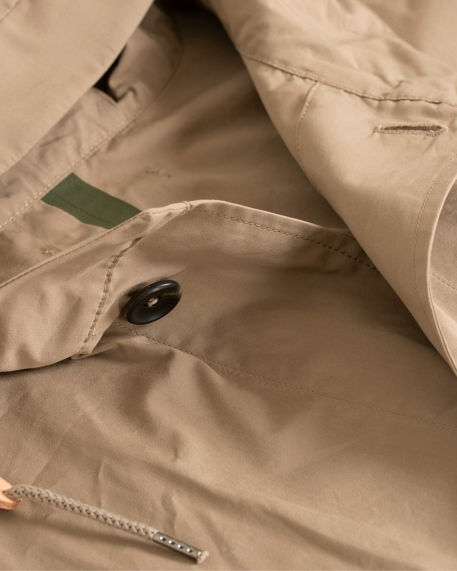 Homme | Manteaux Et Vestes | The Workers Club | Packable Parka Fawn
