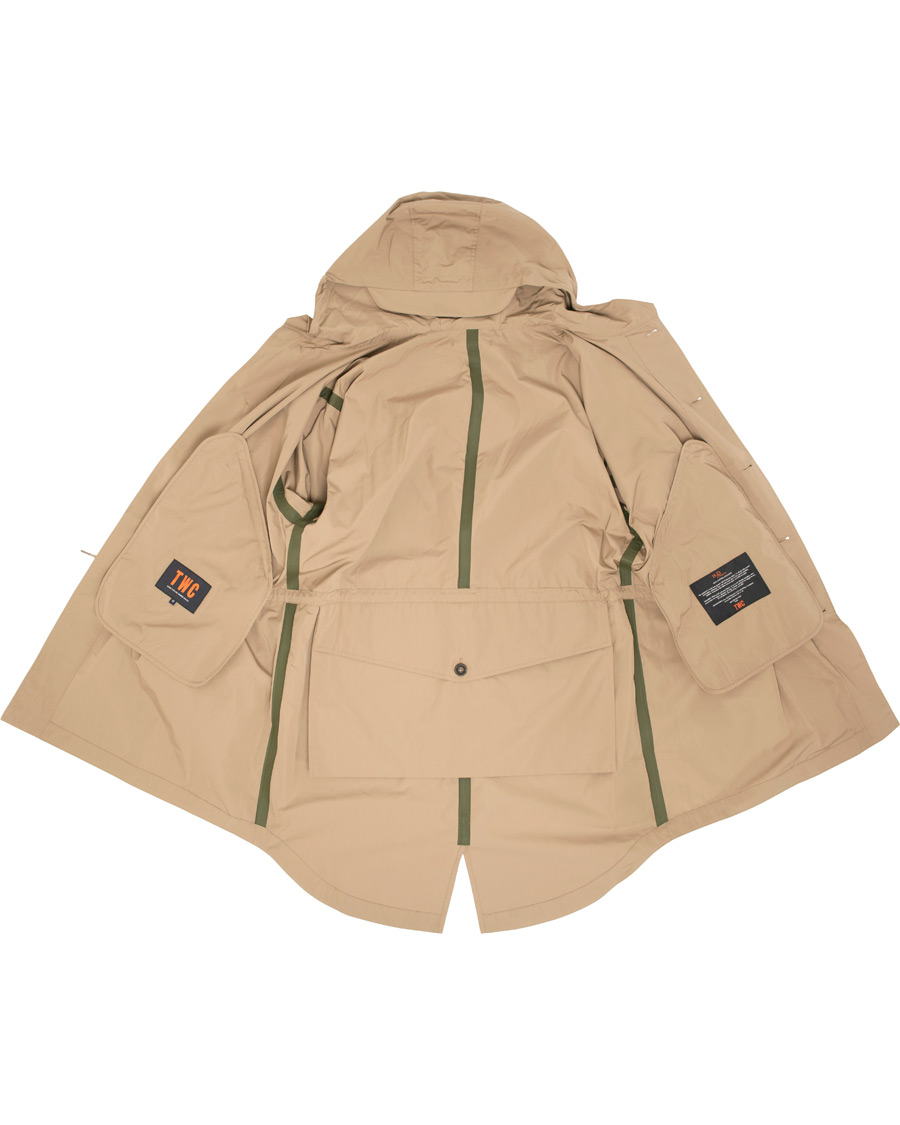 Homme | Manteaux Et Vestes | The Workers Club | Packable Parka Fawn