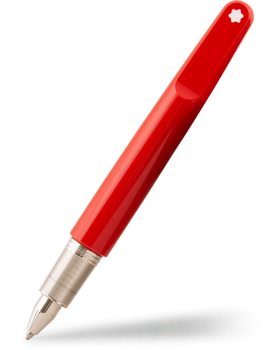 Homme | Montblanc M Ballpoint Resin Special Edition Pen Red | Montblanc | M Ballpoint Resin Special Edition Pen Red