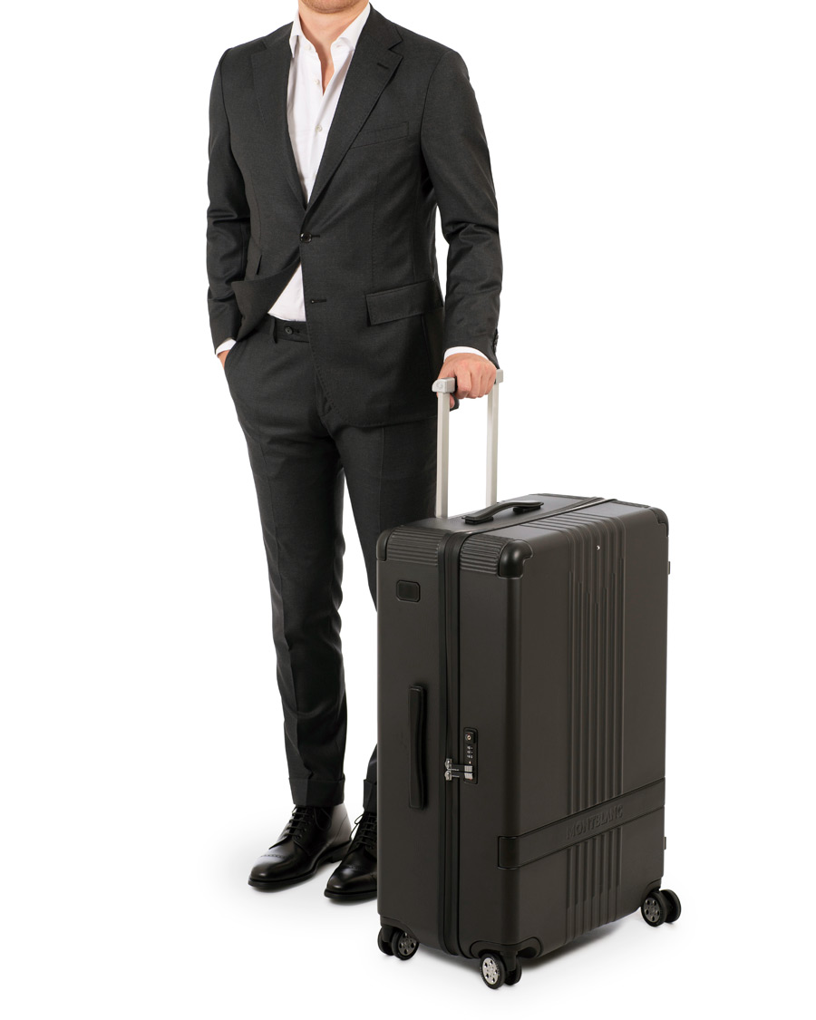 Homme | Sacs | Montblanc | Trolley Medium/Large 4 Wheels Black