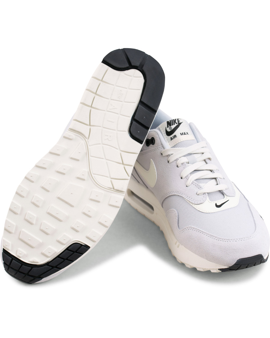 Homme | Nike Air Max 1 Running Sneaker Off White | Nike | Air Max 1 Running Sneaker Off White
