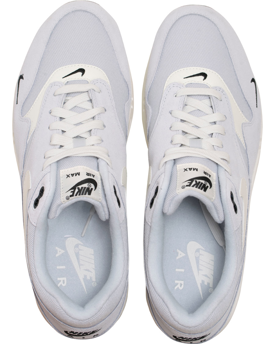 Homme | Nike Air Max 1 Running Sneaker Off White | Nike | Air Max 1 Running Sneaker Off White