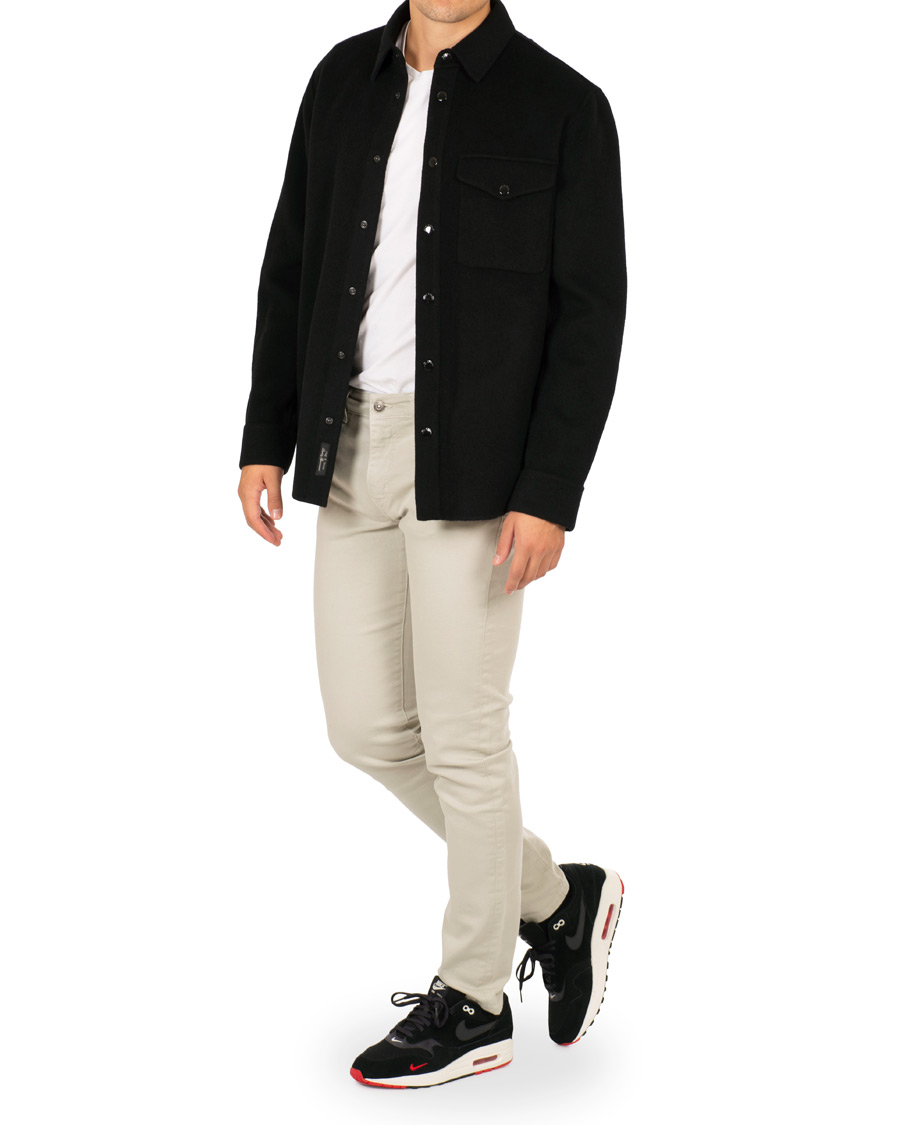 Homme | Nike Air Max 1 Running Sneaker Black | Nike | Air Max 1 Running Sneaker Black