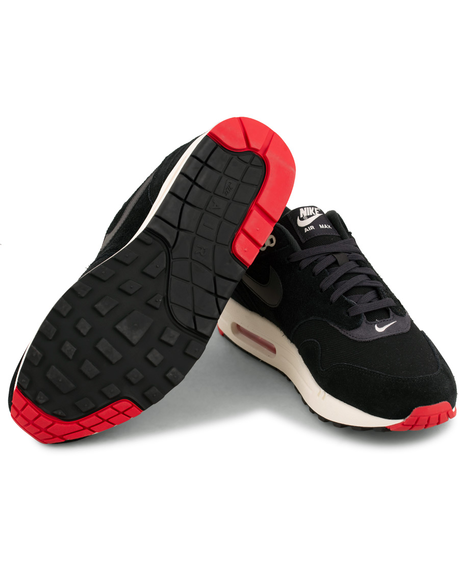 Homme | Nike Air Max 1 Running Sneaker Black | Nike | Air Max 1 Running Sneaker Black