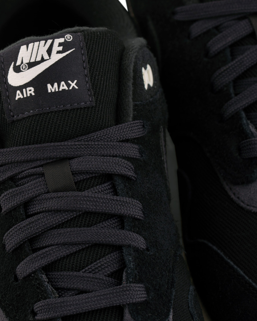 Homme | Nike Air Max 1 Running Sneaker Black | Nike | Air Max 1 Running Sneaker Black