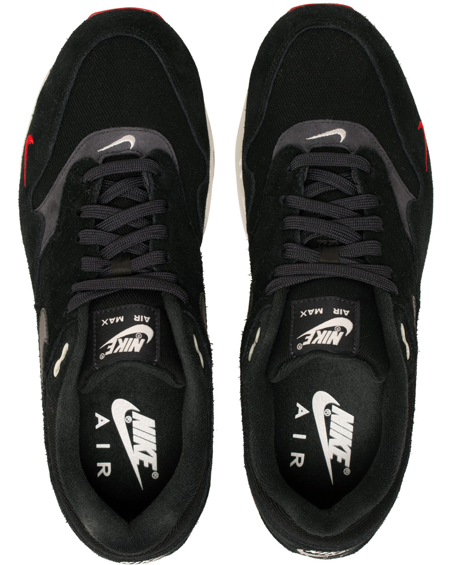 Homme | Nike Air Max 1 Running Sneaker Black | Nike | Air Max 1 Running Sneaker Black