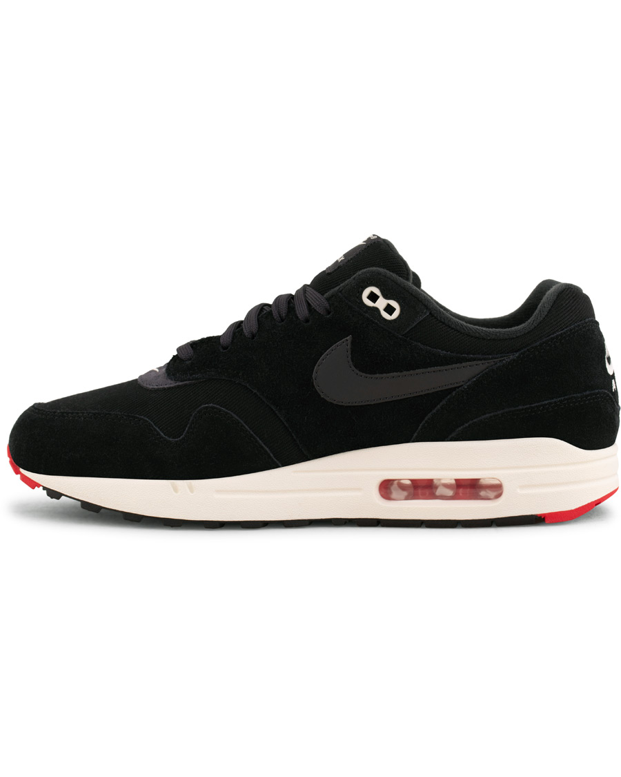 Homme | Nike Air Max 1 Running Sneaker Black | Nike | Air Max 1 Running Sneaker Black