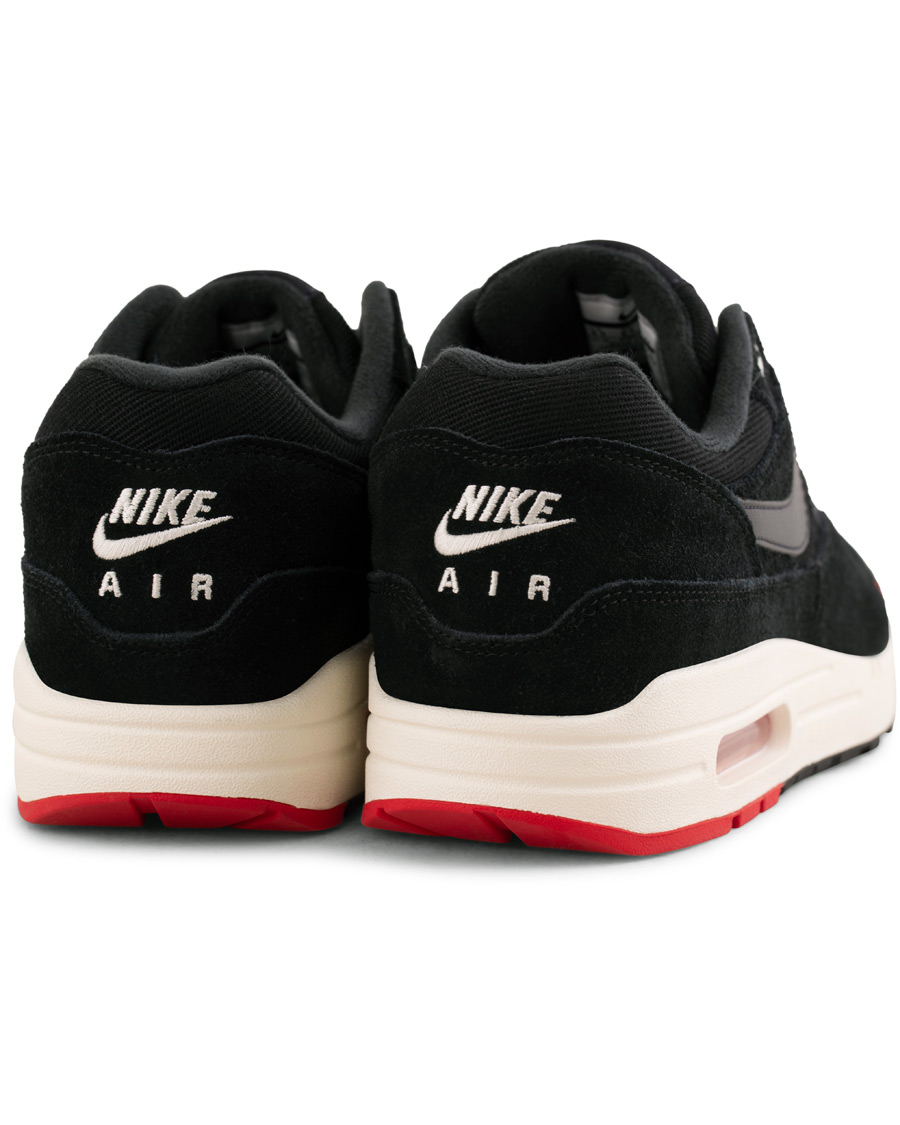 Homme | Nike Air Max 1 Running Sneaker Black | Nike | Air Max 1 Running Sneaker Black