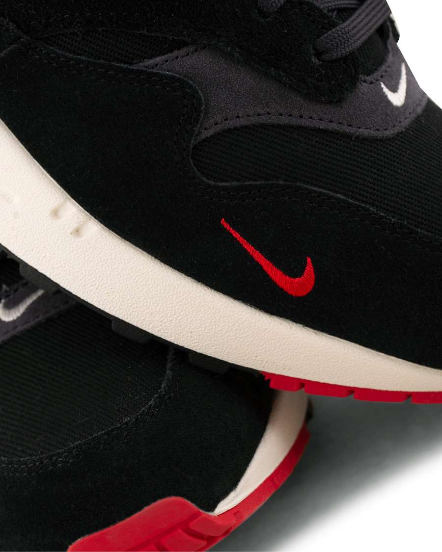 Homme | Nike Air Max 1 Running Sneaker Black | Nike | Air Max 1 Running Sneaker Black