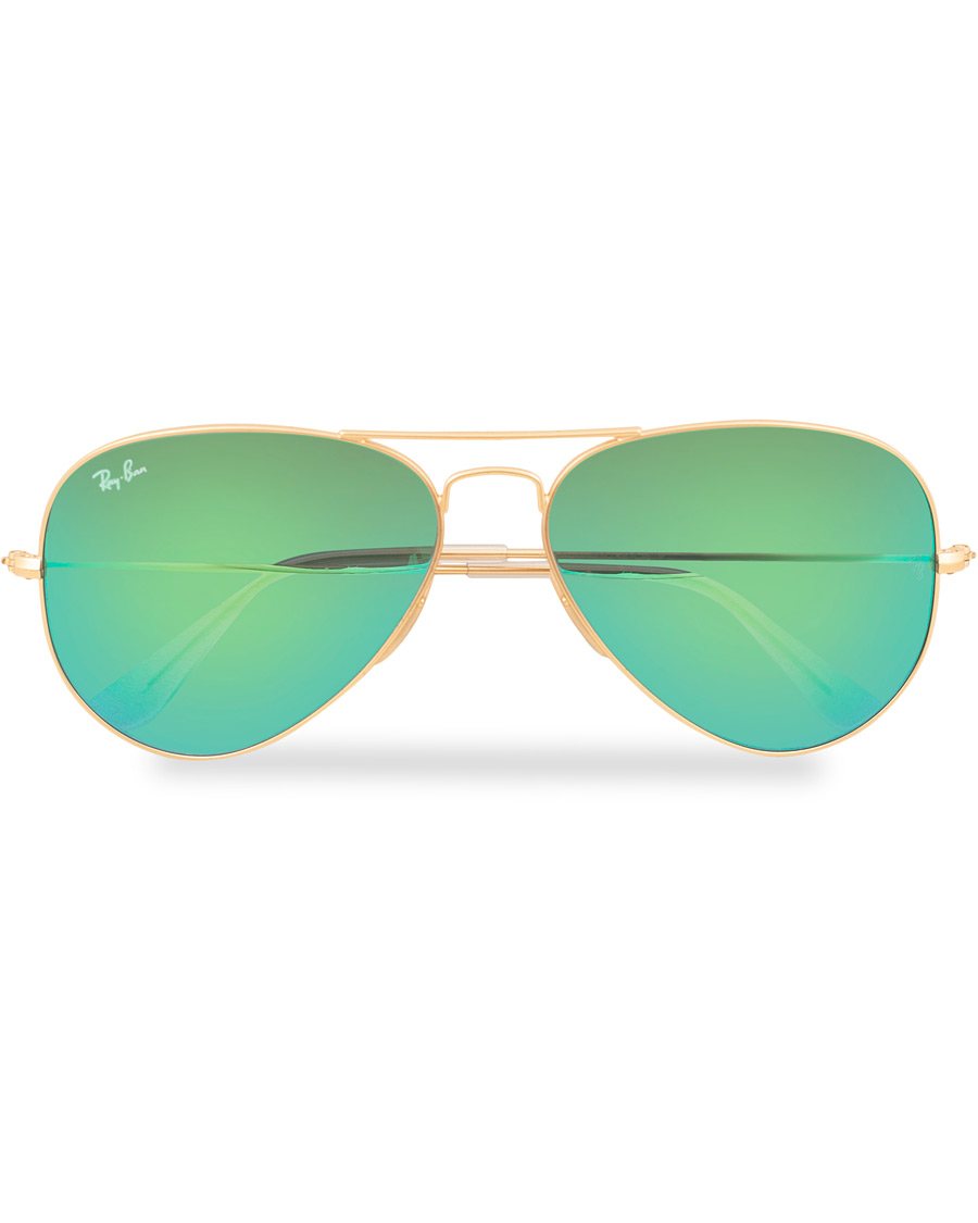 Homme | Lunettes De Soleil | Ray-Ban | 0RB3025 Sunglasses Multi Mirror Green