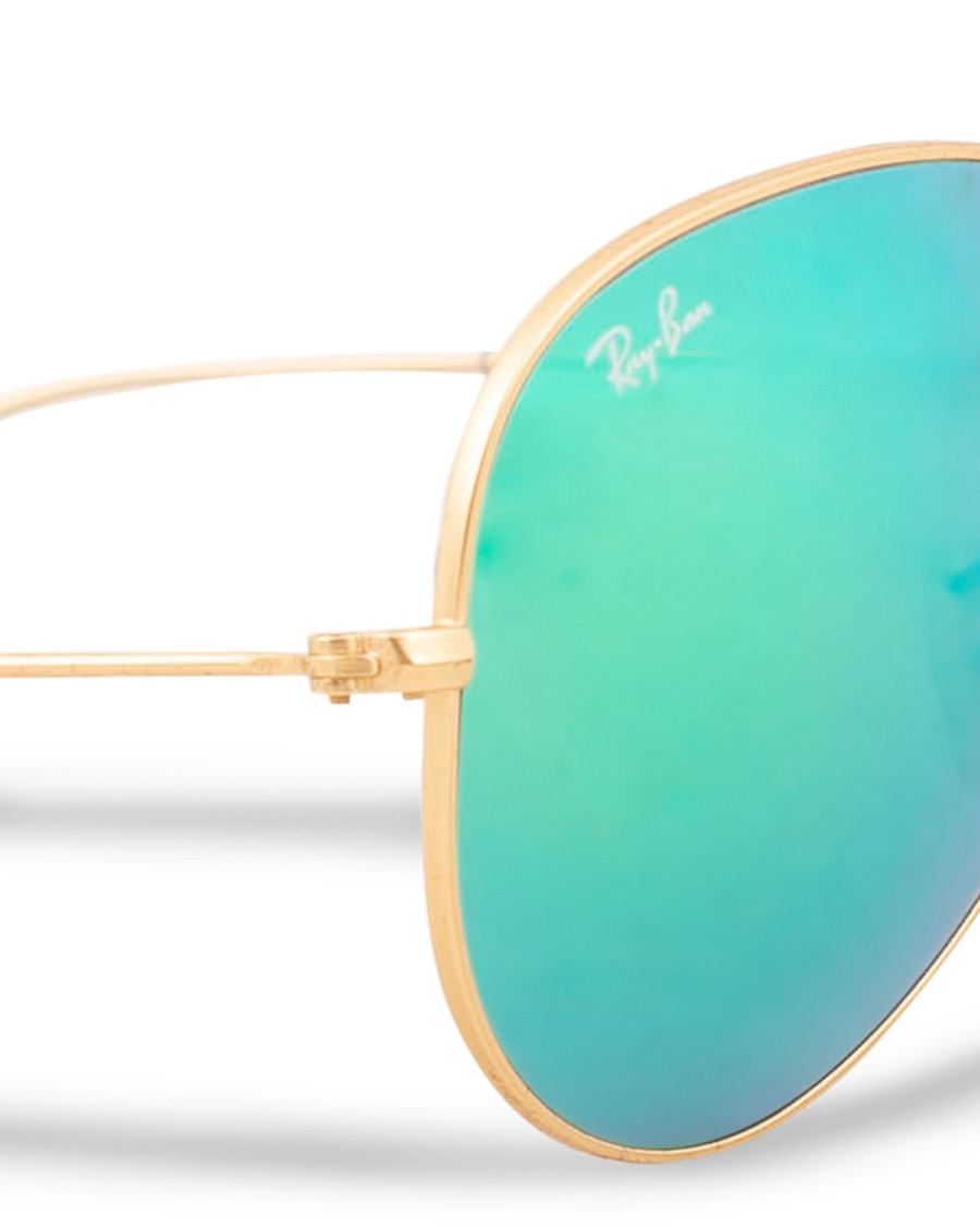 Homme | Lunettes De Soleil | Ray-Ban | 0RB3025 Sunglasses Multi Mirror Green