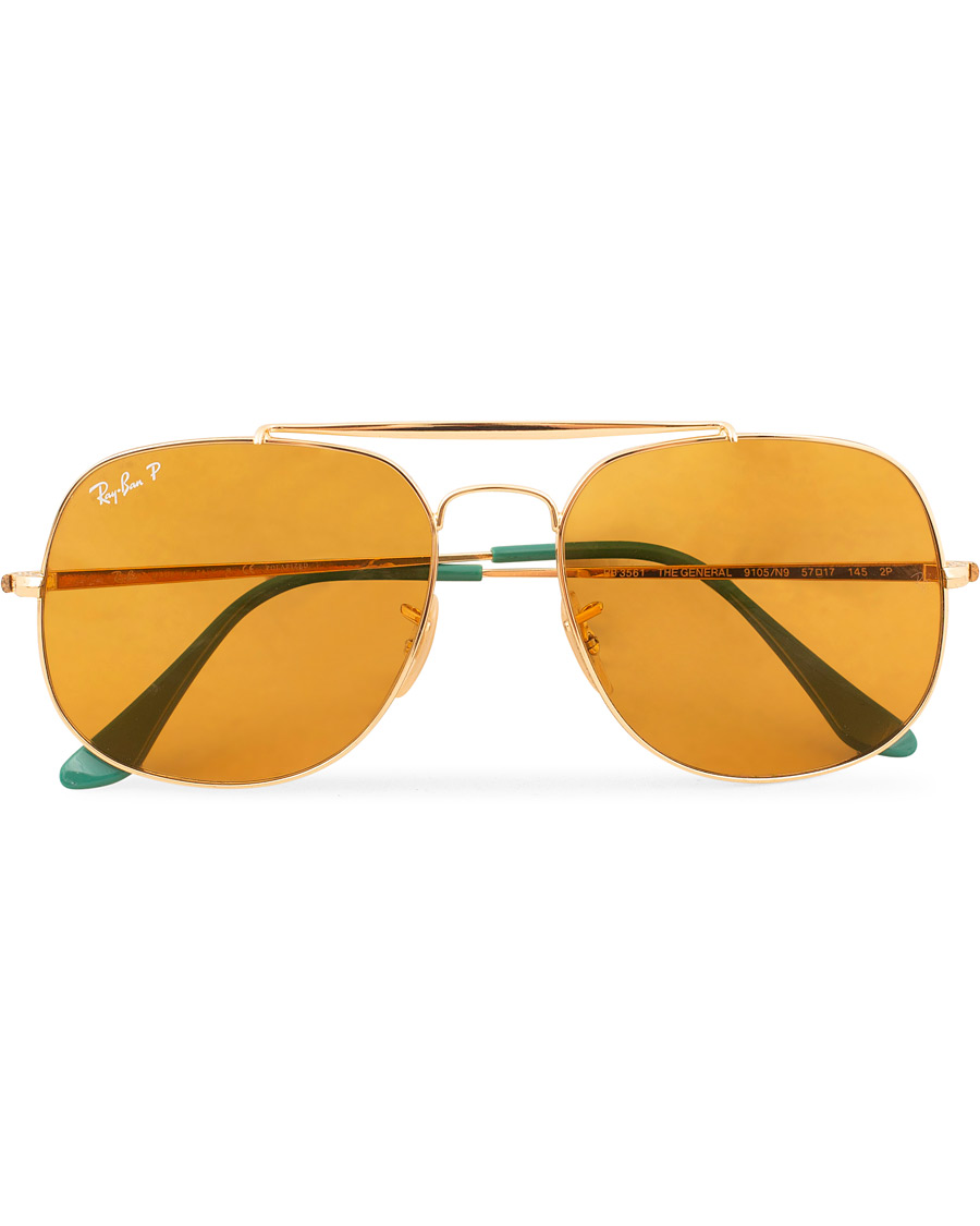 Homme | Lunettes De Soleil | Ray-Ban | 0RB3561 Sunglasses Yellow Polar