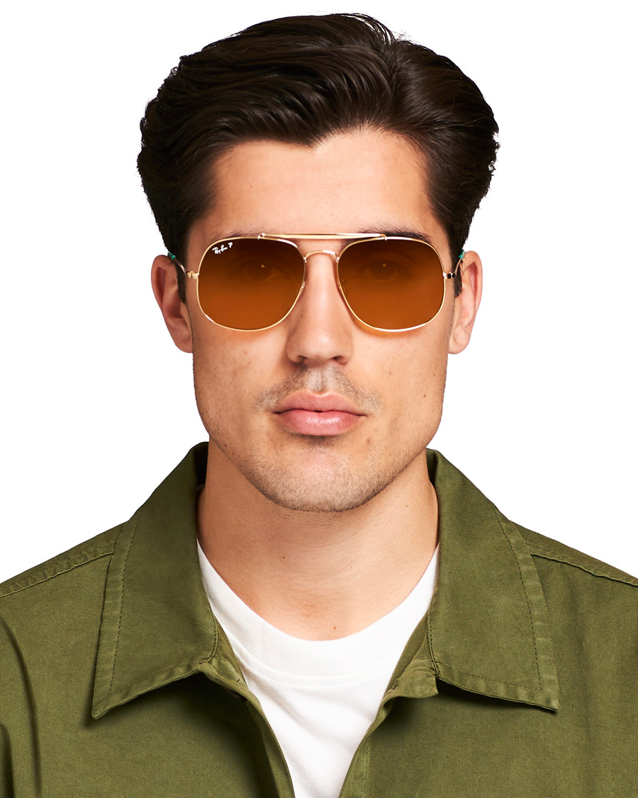 Homme | Lunettes De Soleil | Ray-Ban | 0RB3561 Sunglasses Yellow Polar
