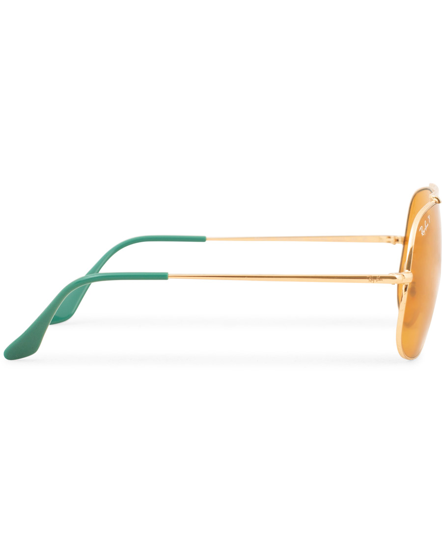 Homme | Lunettes De Soleil | Ray-Ban | 0RB3561 Sunglasses Yellow Polar