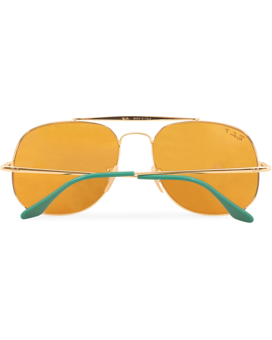 Homme | Lunettes De Soleil | Ray-Ban | 0RB3561 Sunglasses Yellow Polar