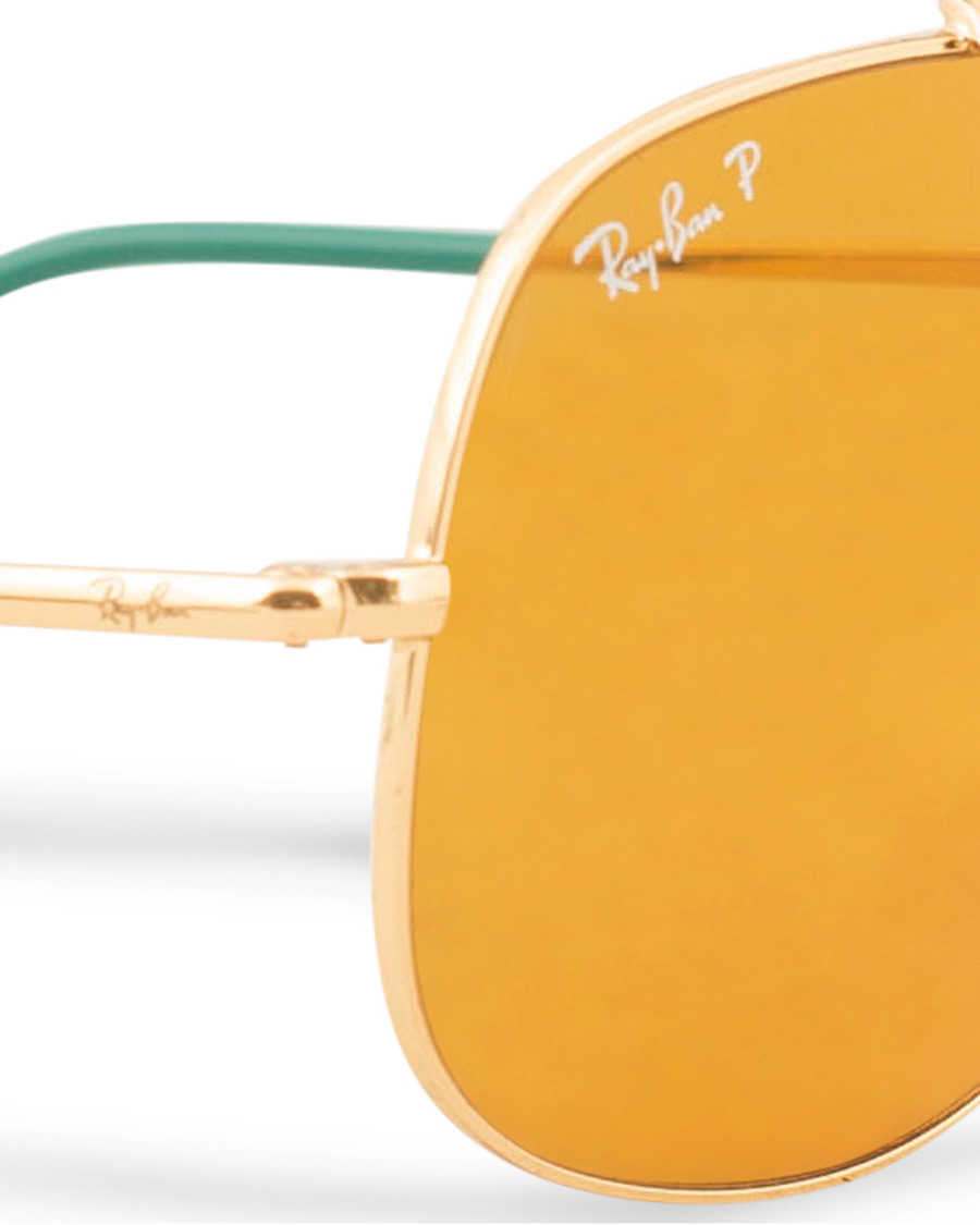Homme | Lunettes De Soleil | Ray-Ban | 0RB3561 Sunglasses Yellow Polar