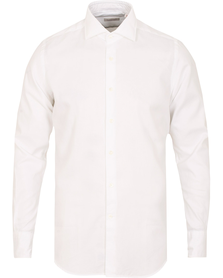 Homme | Chemises | Glanshirt | Ween Royal Oxford Shirt White