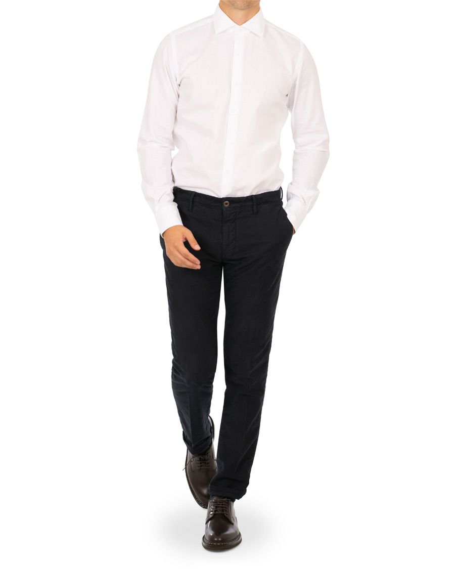 Homme | Chemises | Glanshirt | Ween Royal Oxford Shirt White
