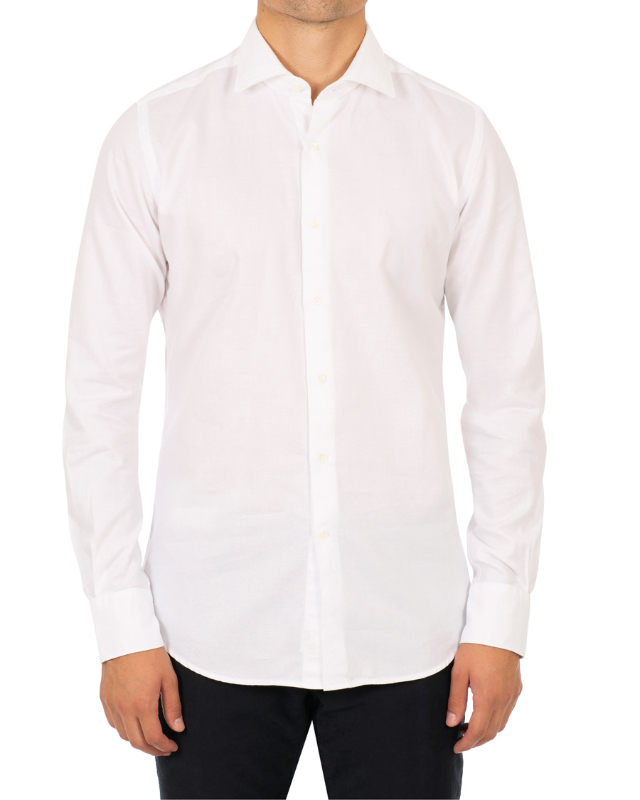 Homme | Chemises | Glanshirt | Ween Royal Oxford Shirt White