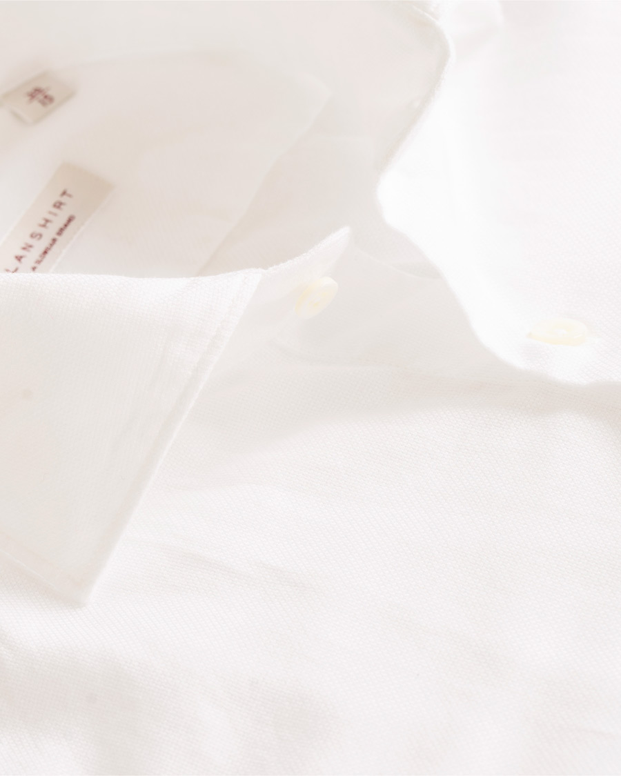 Homme | Chemises | Glanshirt | Ween Royal Oxford Shirt White
