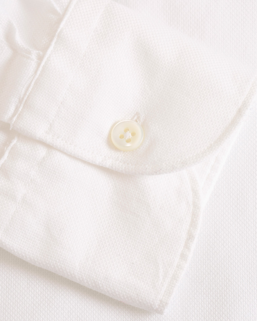 Homme | Chemises | Glanshirt | Ween Royal Oxford Shirt White
