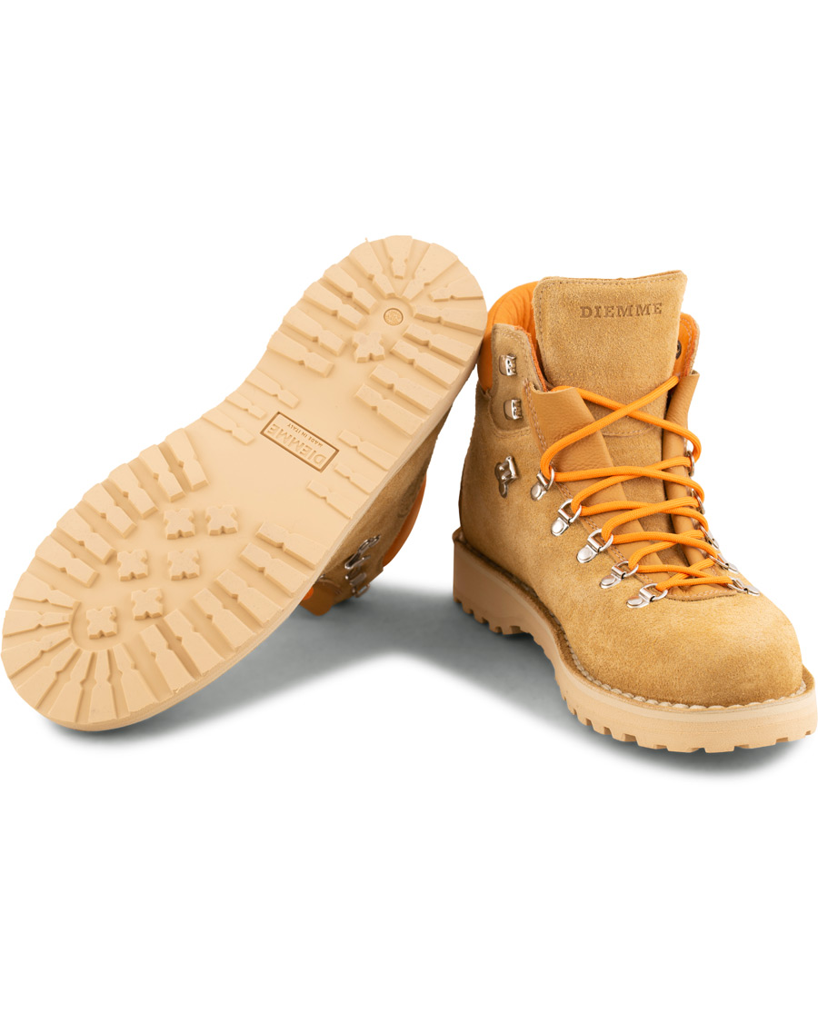 Homme | Diemme Roccia Vet Shearling Lined Boot Beige Desert Oasis Suede | Diemme | Roccia Vet Shearling Lined Boot Beige Desert Oasis Suede