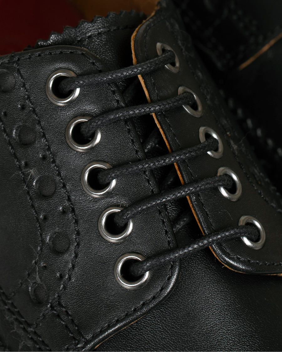 Heren | Grenson Archie Commando Derby Brogue Black Calf | Grenson | Archie Commando Derby Brogue Black Calf