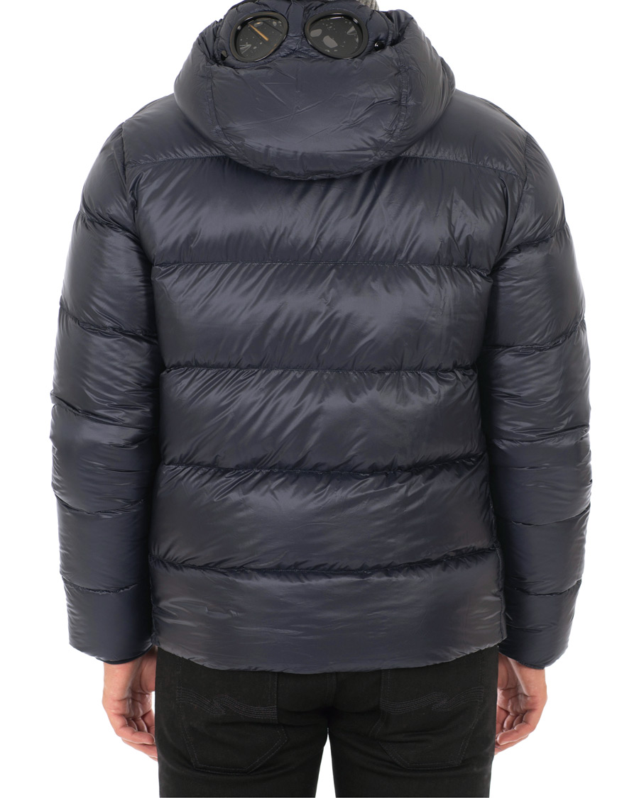 Homme | Manteaux Et Vestes | C.P. Company | Down Hooded Jacket Navy