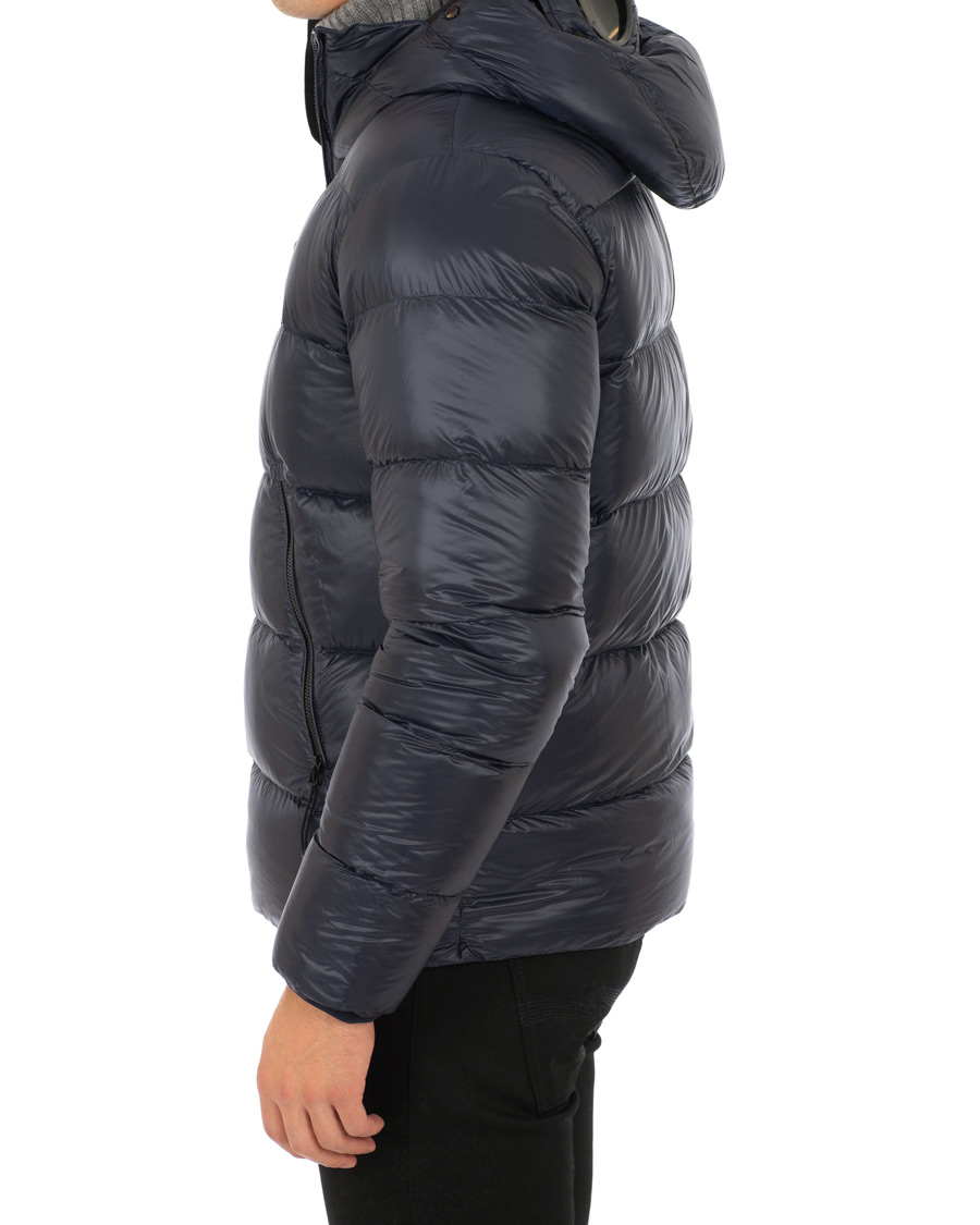 Homme | Manteaux Et Vestes | C.P. Company | Down Hooded Jacket Navy