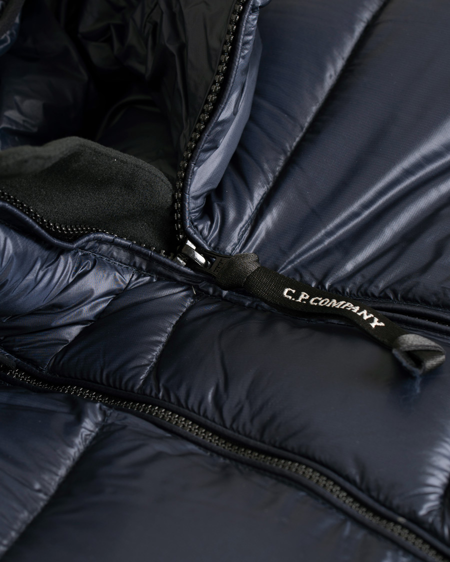 Homme | Manteaux Et Vestes | C.P. Company | Down Hooded Jacket Navy