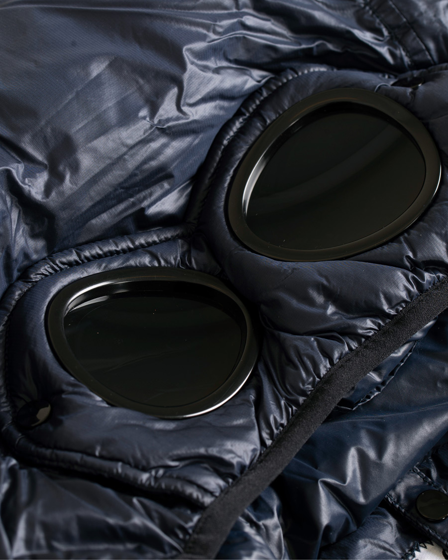 Homme | Manteaux Et Vestes | C.P. Company | Down Hooded Jacket Navy