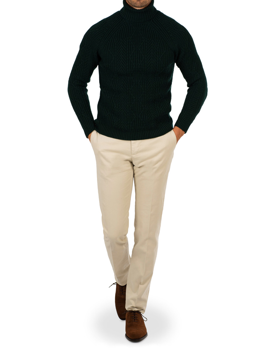 Homme | Pantalons | Incotex | Slim Fit Comfort Chino Kit