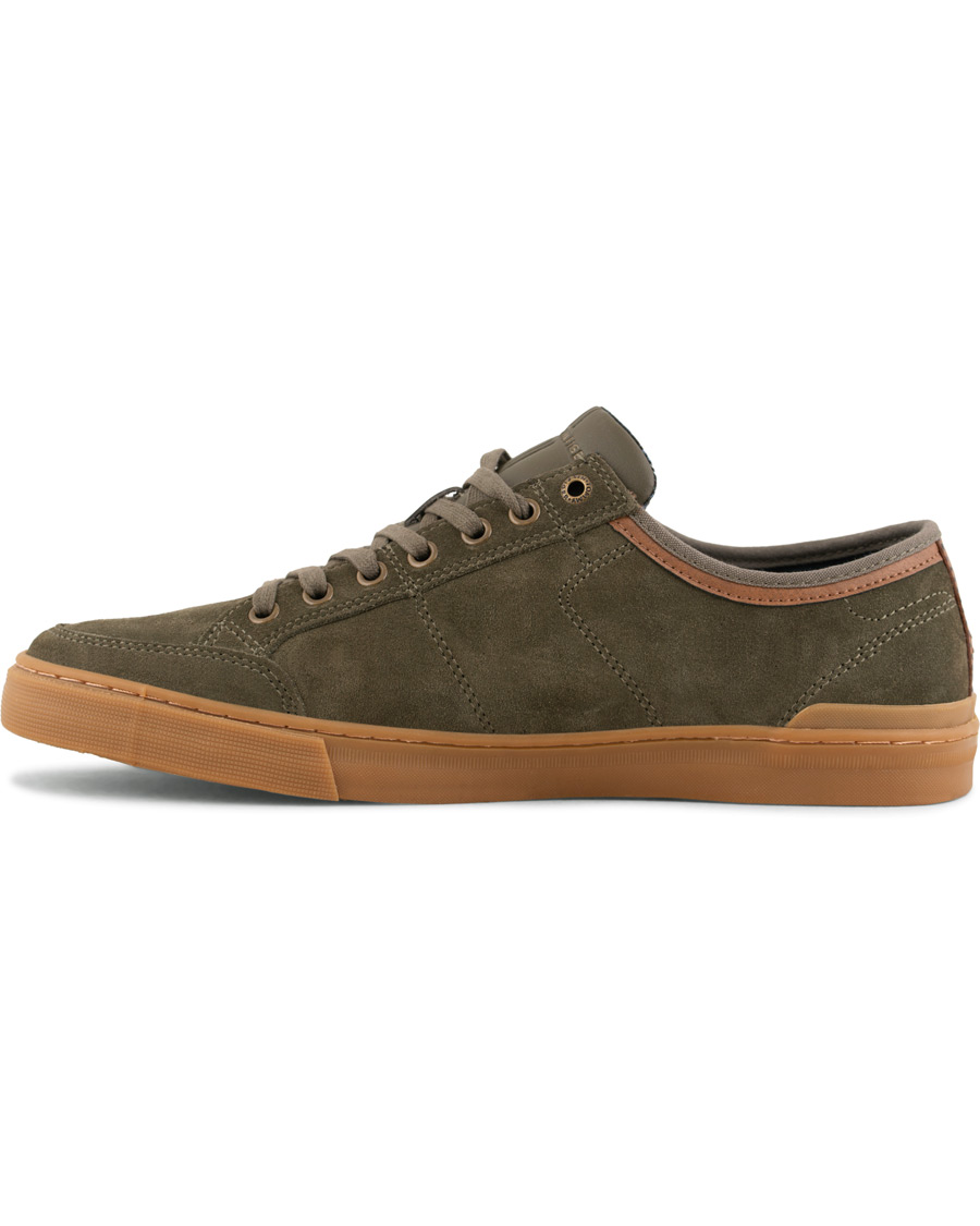 Homme | Tommy Hilfiger Harrington Sneaker Olive Suede | Tommy Hilfiger | Harrington Sneaker Olive Suede