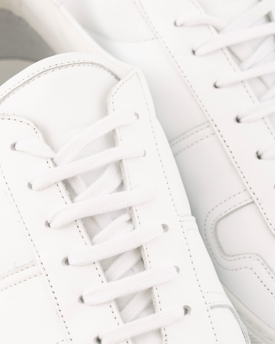 Homme | Common Projects B Ball Sneakers White Calf | Common Projects | B Ball Sneakers White Calf