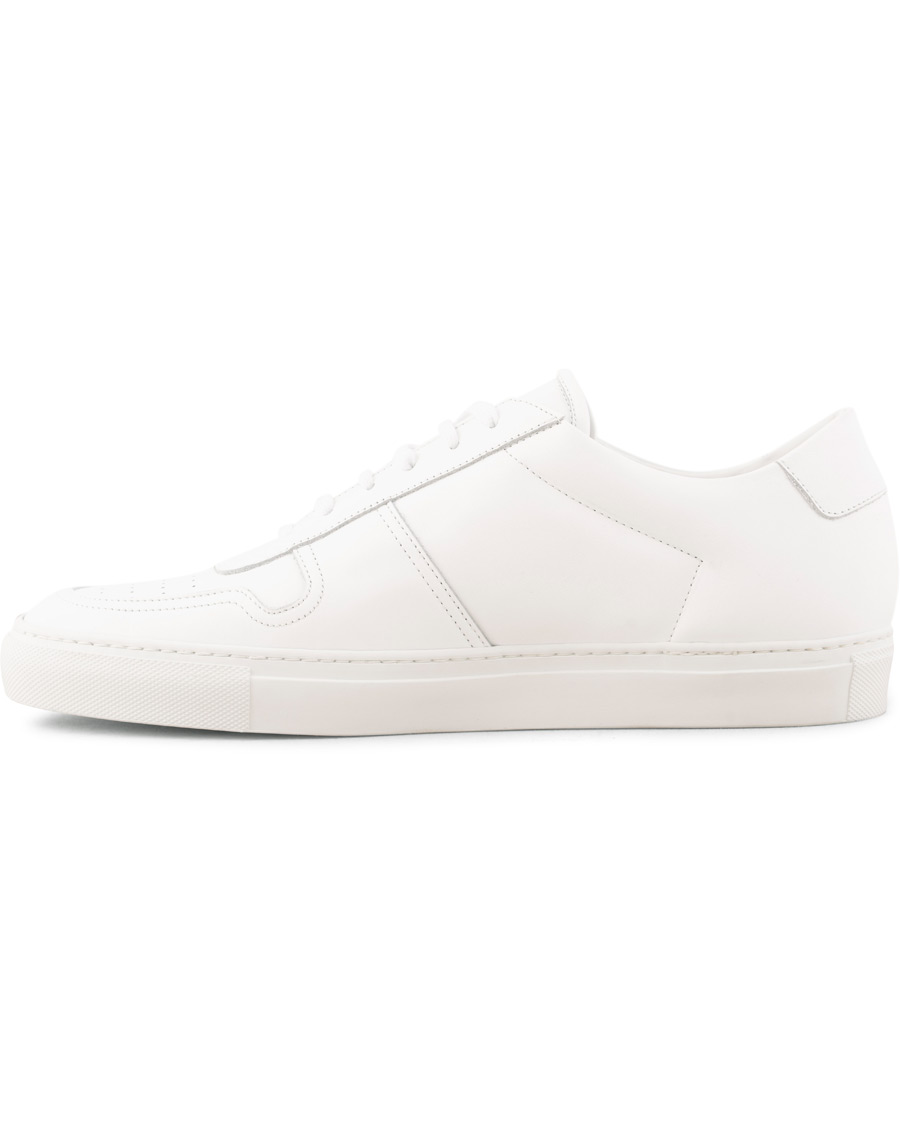 Homme | Common Projects B Ball Sneakers White Calf | Common Projects | B Ball Sneakers White Calf