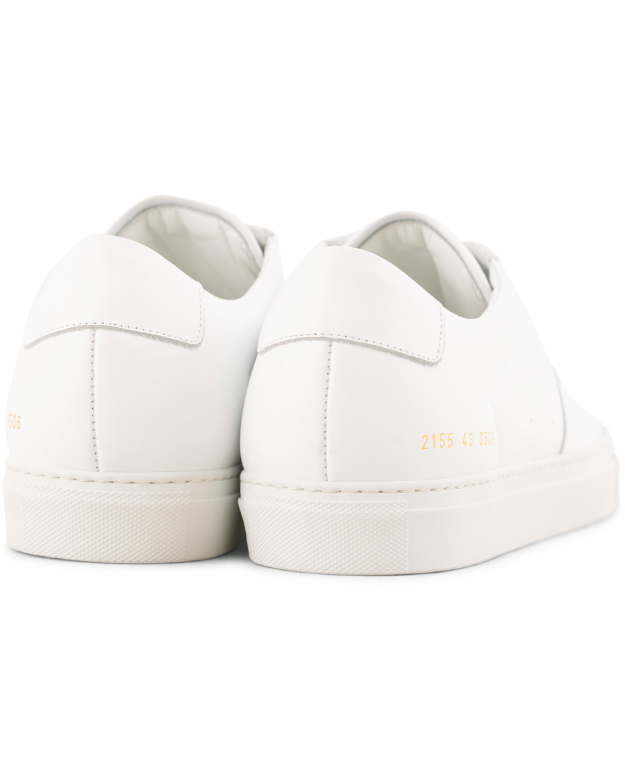 Homme | Common Projects B Ball Sneakers White Calf | Common Projects | B Ball Sneakers White Calf
