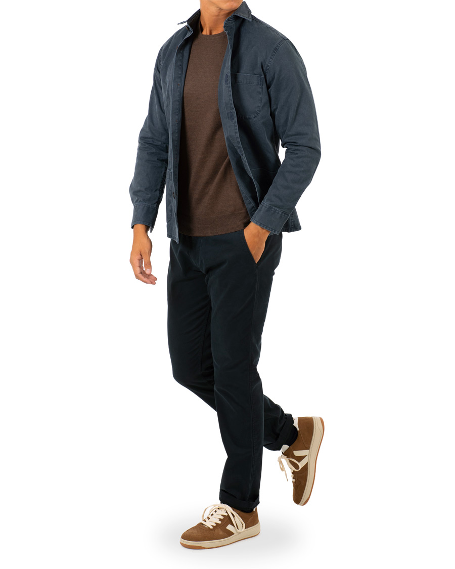 Homme | Veja V-10 Suede Sneaker Brown Pierre | Veja | V-10 Suede Sneaker Brown Pierre