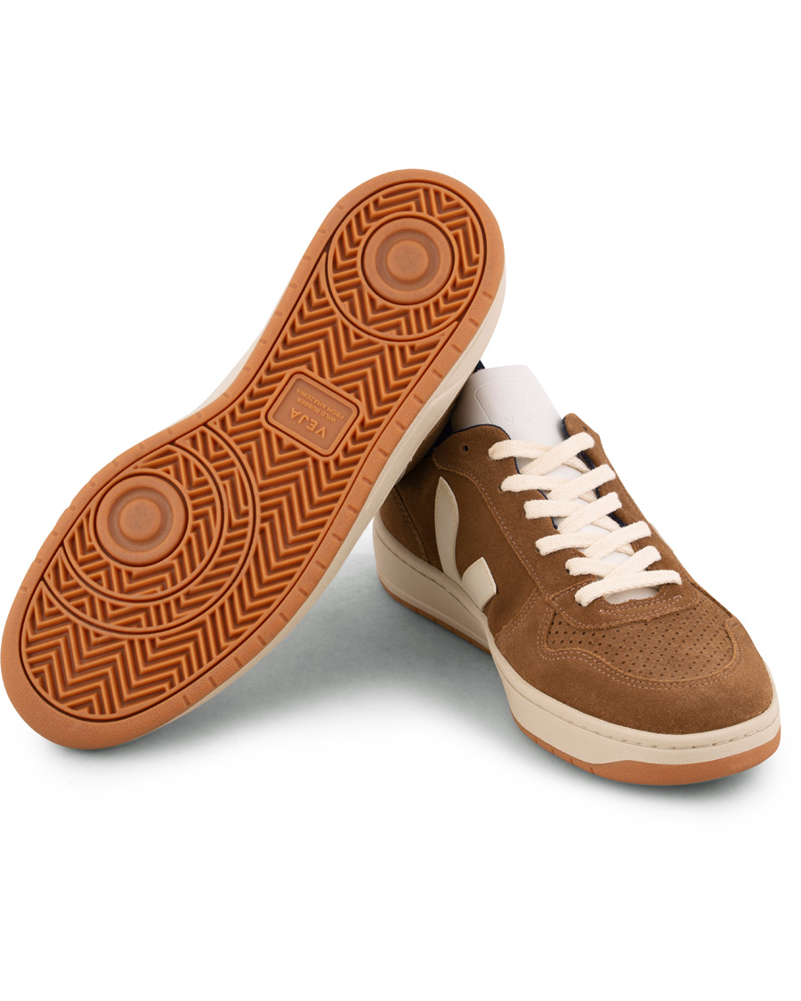 Homme | Veja V-10 Suede Sneaker Brown Pierre | Veja | V-10 Suede Sneaker Brown Pierre