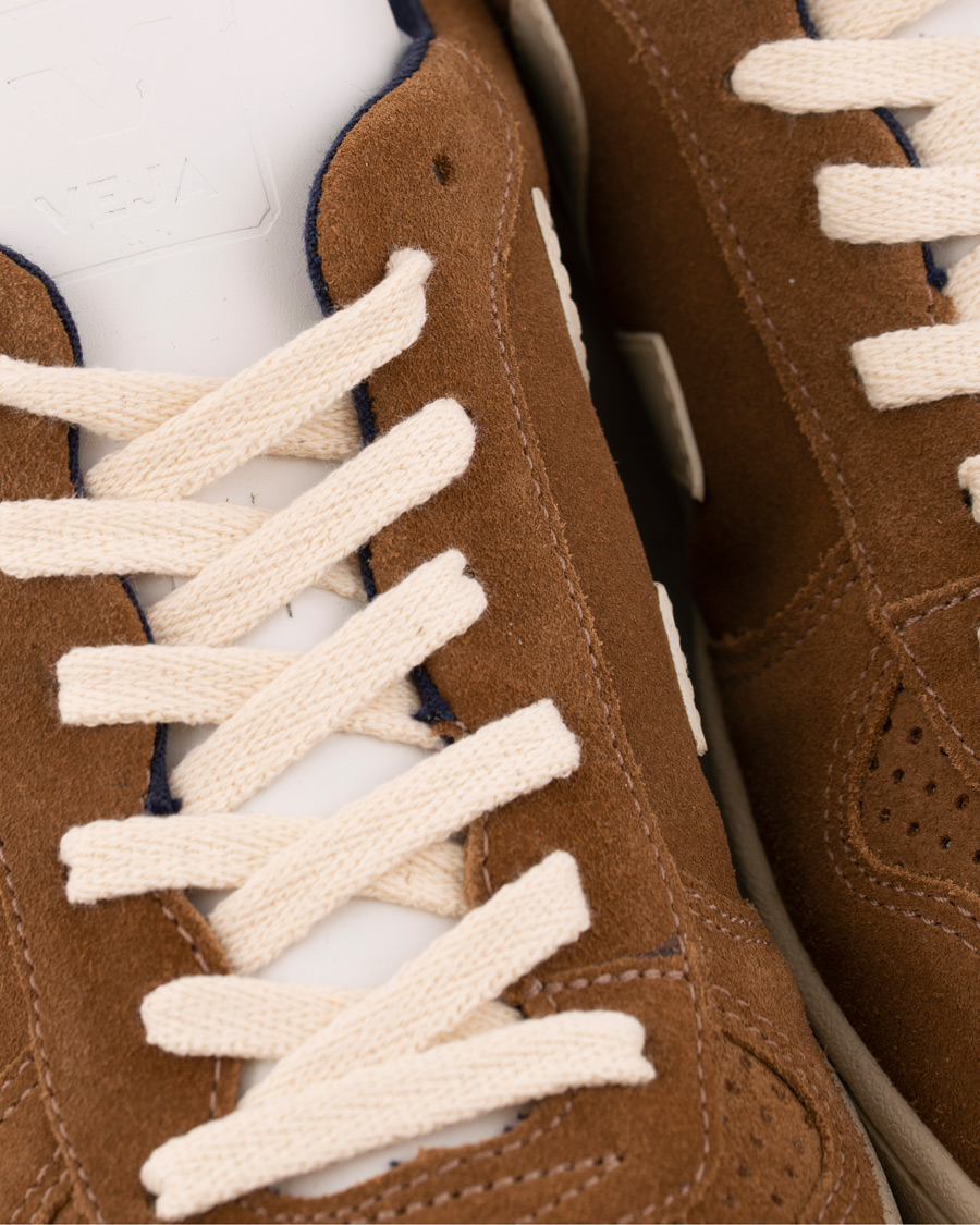 Homme | Veja V-10 Suede Sneaker Brown Pierre | Veja | V-10 Suede Sneaker Brown Pierre