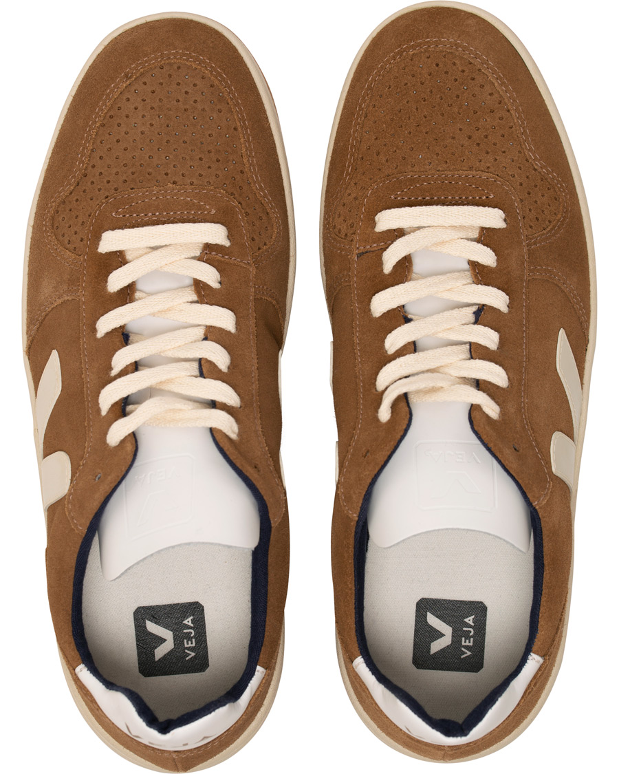 Homme | Veja V-10 Suede Sneaker Brown Pierre | Veja | V-10 Suede Sneaker Brown Pierre