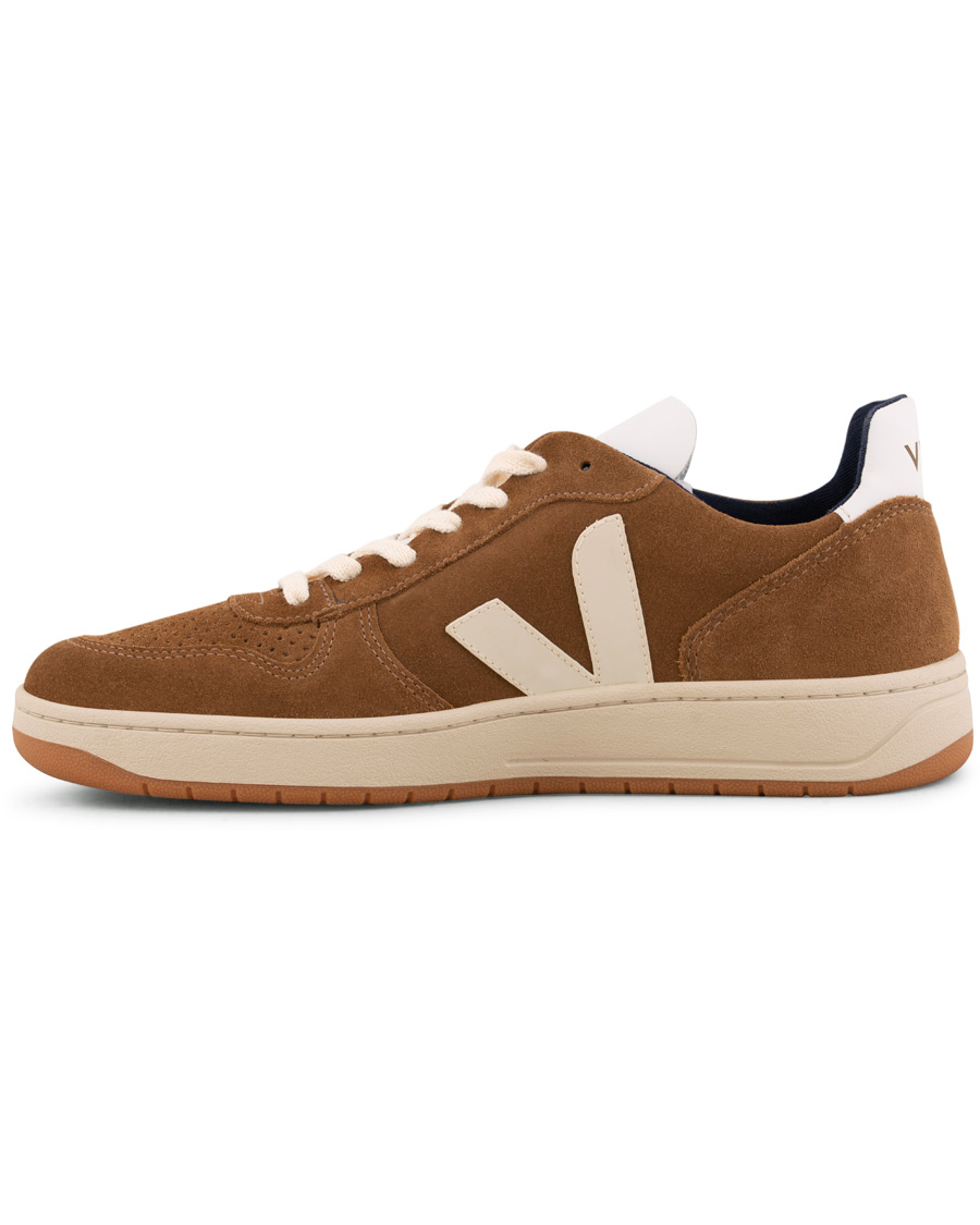 Homme | Veja V-10 Suede Sneaker Brown Pierre | Veja | V-10 Suede Sneaker Brown Pierre