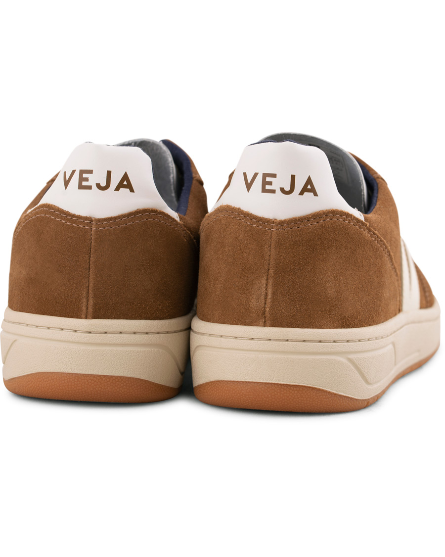 Homme | Veja V-10 Suede Sneaker Brown Pierre | Veja | V-10 Suede Sneaker Brown Pierre